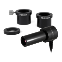 Camera universala microscop de 5 Mpx - Cu adaptoare pentru oculare de 23, 30 si 30,5 mm diametru si adaptor pentru C-Mount - AM7025X